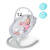 Колыбель-шезлонг Kinderkraft LULI (Grey)