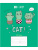 Тетрадь клетка 24л. ArtSpace Рисунки. Trendy meow