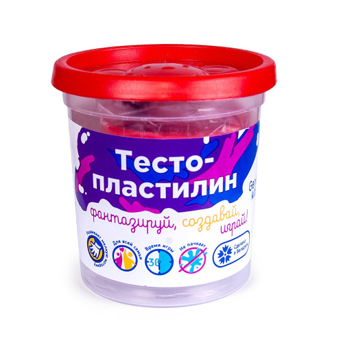 Тесто пластилин