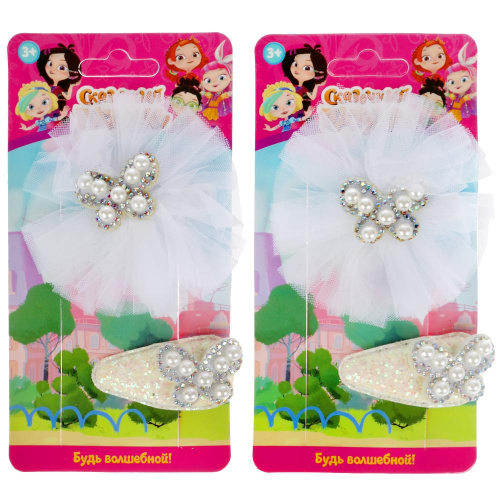 Набор заколок для волос Сказочный патруль 2шт