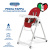Стульчик Peg Perego Prima Pappa Follow Me (Fragola)