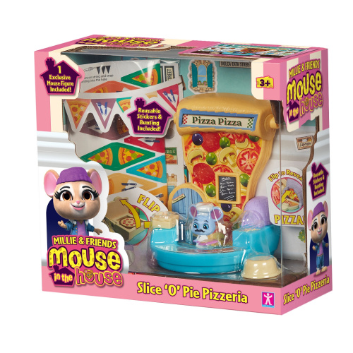 Набор Пиццерия Маусвилль. Mouse in the House