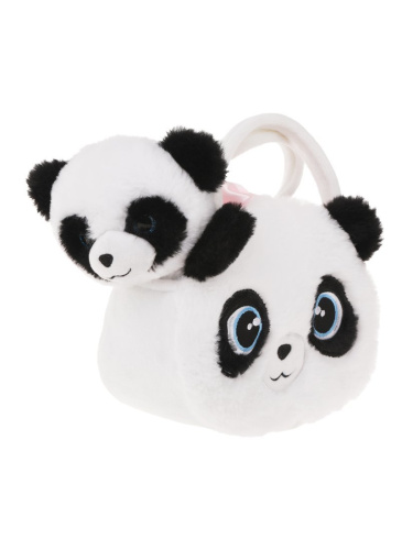 Игрушка мягкая Панда в сумке