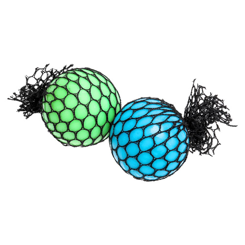 Антистресс для рук мяч в сетке 6см.