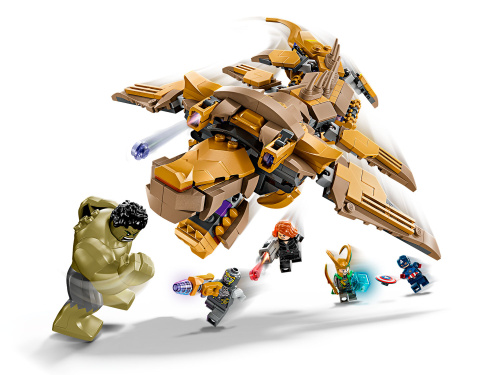 Конструктор LEGO Super Heroes Мстители против Левиафана