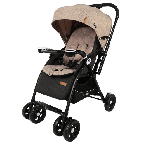 Коляска прогулочная Milly(бежевый)