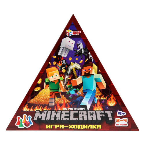 Настольная игра-ходилка По мотивам Minecraft