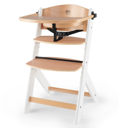 Стульчик для кормления Kinderkraft ENOCK (Natural and White)