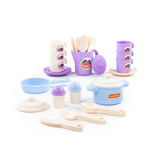 Набор Посуды Настенька 38 предм.