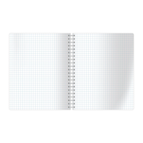 Тетрадь клетка 96л. А5 BG Взгляни по-новому