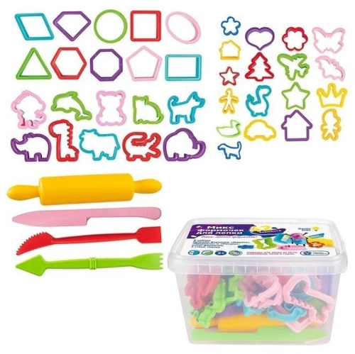 Набор для лепки Микс формочек для лепки