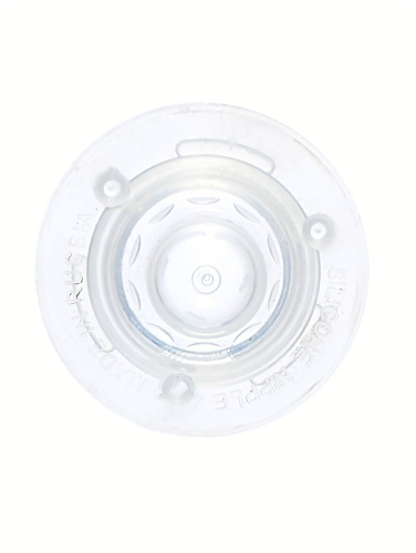 Соска МАМА ТАМА для бутылочек классика 2шт 6мес.+ силиконовая, средний и сильный поток