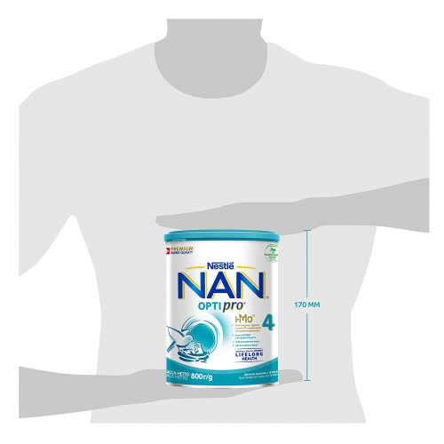 Смесь молочная NAN 4 800 г с 18 месяцев