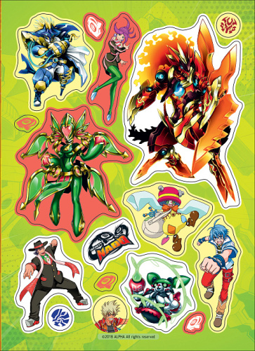 Альбом наклеек Инфинити Надо