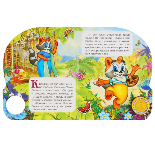 Книга Крошка Енот