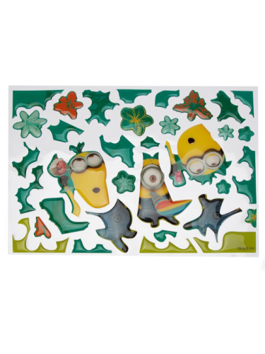 Мозаика витражная Minions Вечеринка