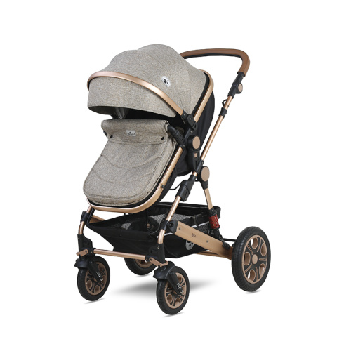 Коляска трансформер Lora(Beige Pearl)