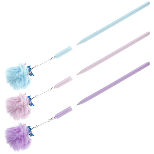 Ручка шариковая MESHU Unicorn синяя 0,7мм