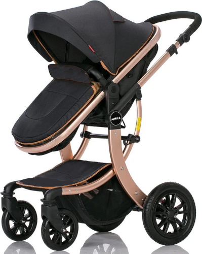 Коляска трансформер Prego A608 (Черный)