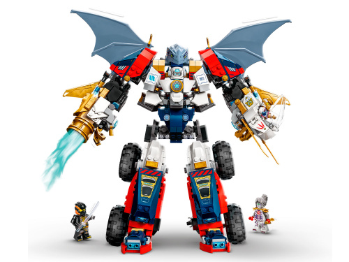 Конструктор LEGO Ninjago Ультрасоставной робот Зейна