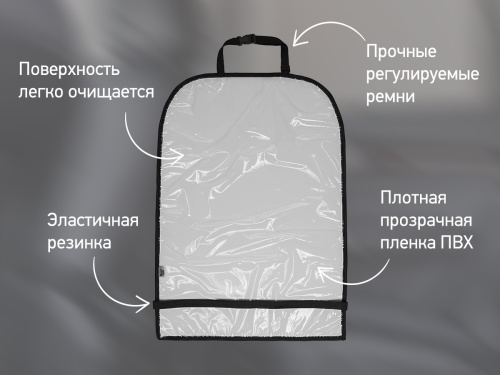 Накидка Roxy Kids защитная на спинку автомобильного сиденья