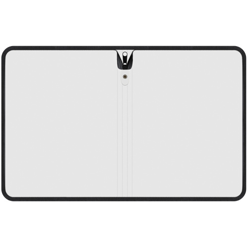 Папка на молнии Berlingo Tech it A5+ 600мкм