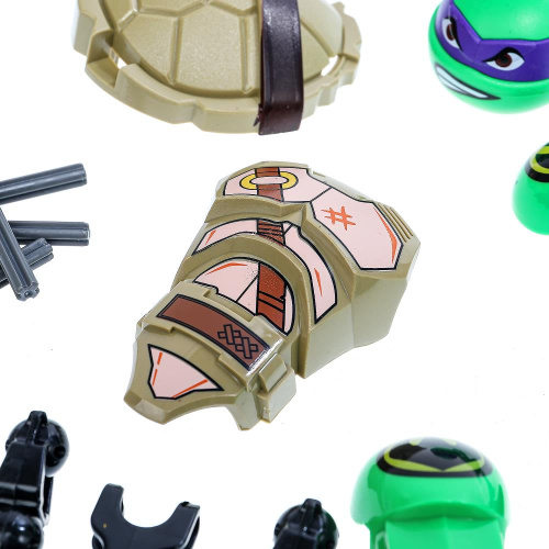 Конструктор Супер Черепашки 32дет.