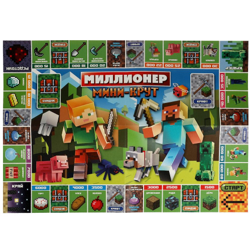 Настольная бизнес-игра  Миллионер. Мини-крут
