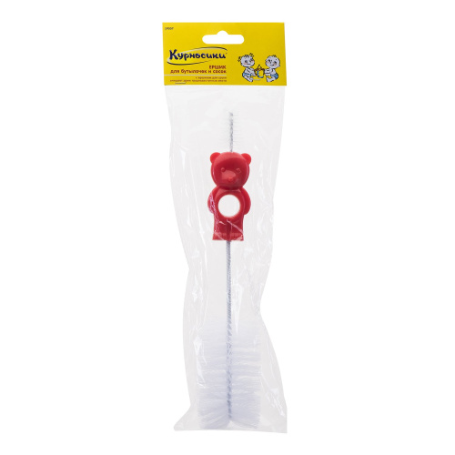 Ершик для бутылочек и сосок Курносики
