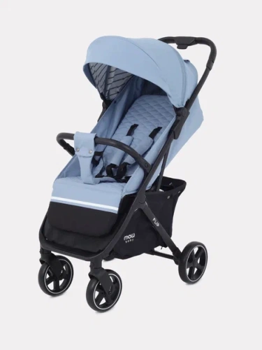Коляска прогулочная MOWBaby Flip(Blue)