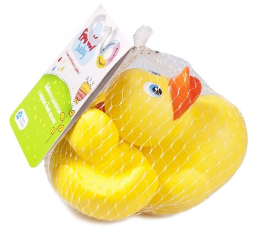 Игрушка для  ванны  Уточка с утятами