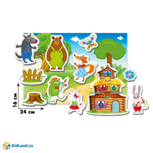 Настольная игра Магнитный театр Теремок