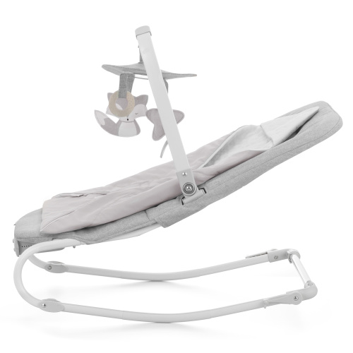 Кресло-качалка Kinderkraft FELIO 2 Stone (Grey)