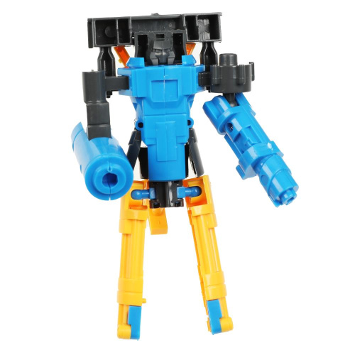 Трансформер робот-пулемет