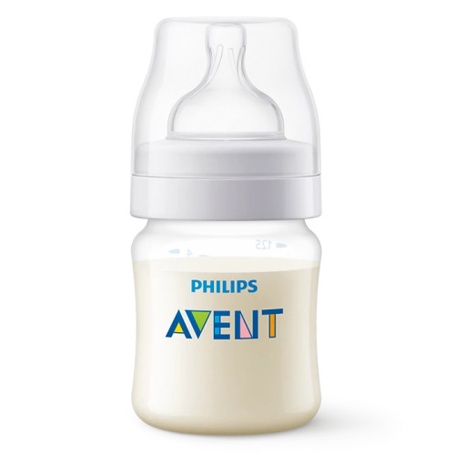 Антиколиковая детская бутылочка для кормления Philips AVENT, 125мл, с 0 месяцев