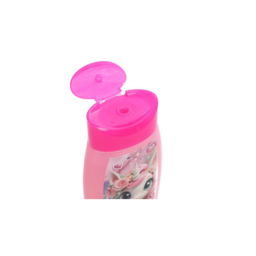 Гель для душа Единорог с экстрактом календулы и ромашки с запахом тутти-фрутти 250мл