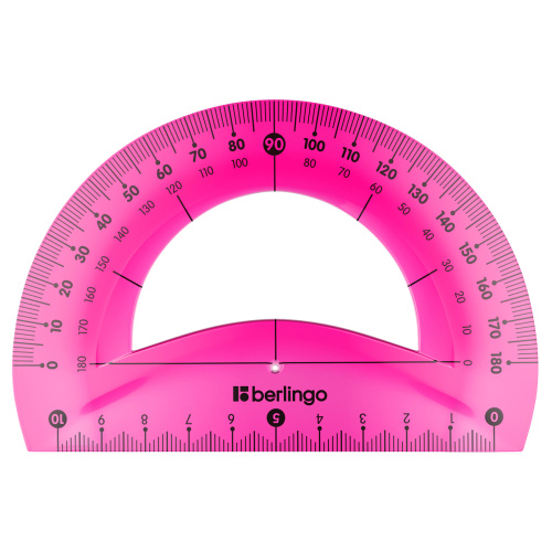 Транспортир 10см. Berlingo Flexy