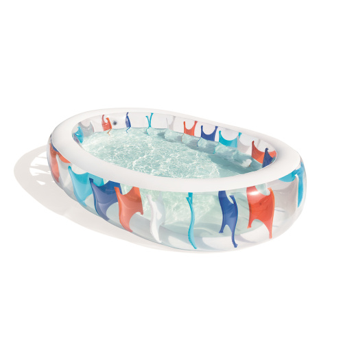 Бассейн Семейный Elliptic 229х152х51см.