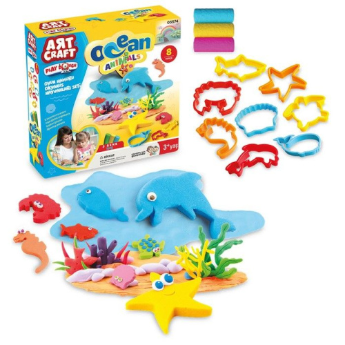 Набор для лепки Водный мир