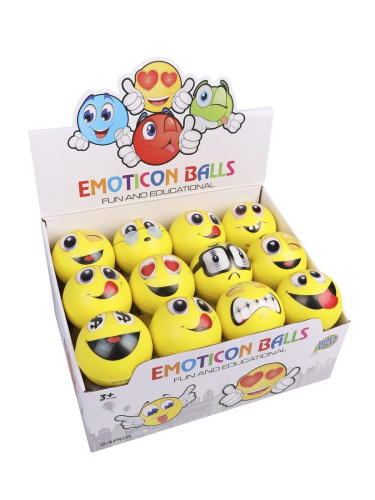 Мяч мягкий 7,6см.