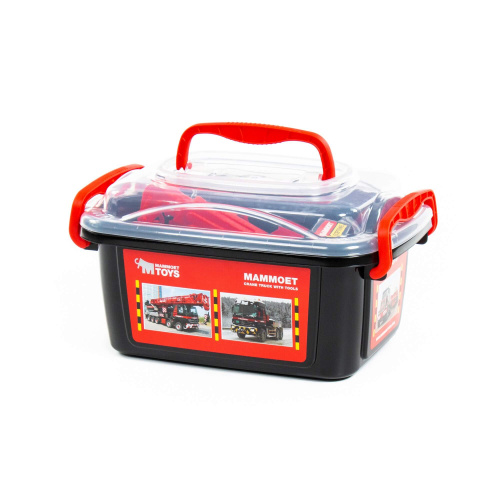 Набор строительных инструментов MAMMOET + автомобиль-эвакуатор