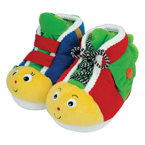 Развивающая игрушка Ботинки обучающие 2шт.