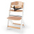 Стульчик для кормления Kinderkraft ENOCK (Natural and White)