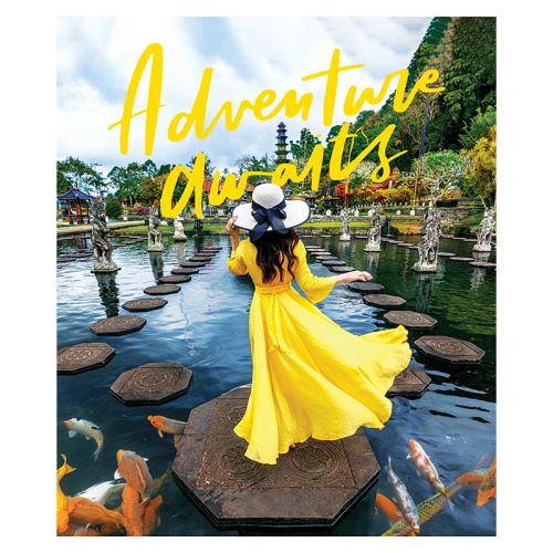 Тетрадь клетка 48л. ArtSpace Девушки. Adventure awaits
