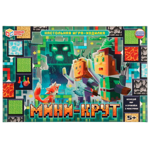 Настольная игра-ходилка Мини - Крут