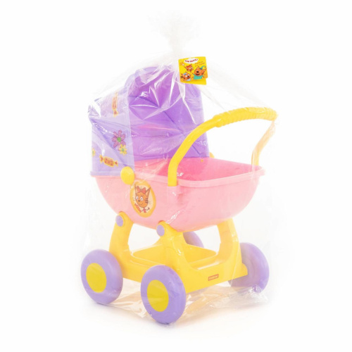 Коляска для кукол Три кота