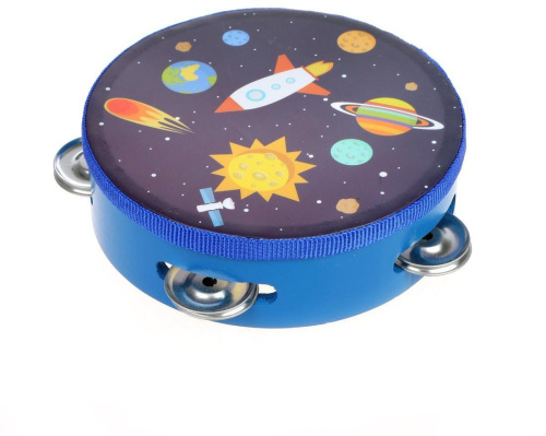 Наша Игрушка: Бубен 15см