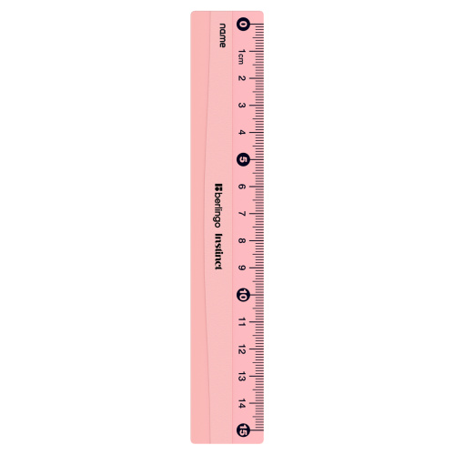 Линейка 15см. Berlingo Instinct