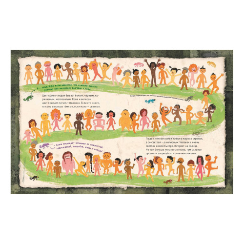 Человековедение. Один день в звериной школе