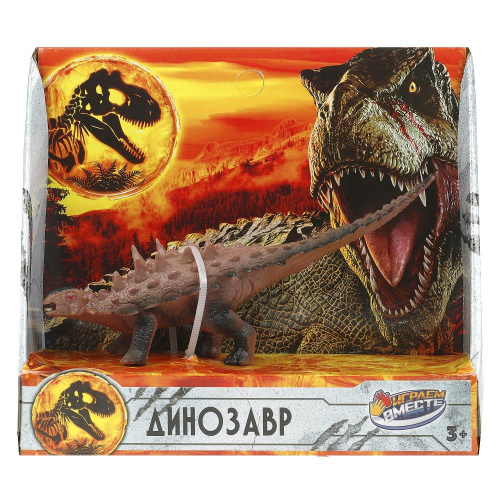 Фигурка Динозавр с шипами
